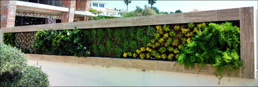 Jardín Vertical en Andalucía